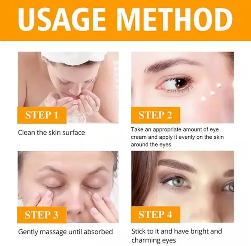 * Crema Antienvejecimiento For Ojos Con Extracto De Patata .