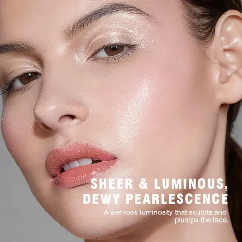Barra De Iluminador Facial Efecto Brillante Maquillaje