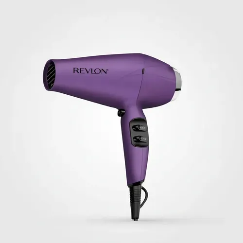 Secadora De Pelo 2 Velocidades Revlon Violeta