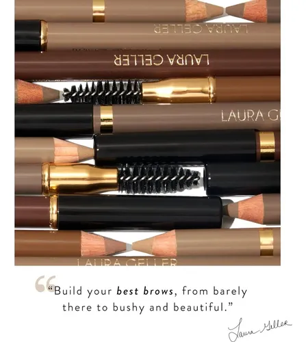 Lápiz Para Cejas Laura Geller Bravo Taupe Con Cepillo