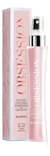 Locion Colonia Femenina Obsession. Lanzamiento