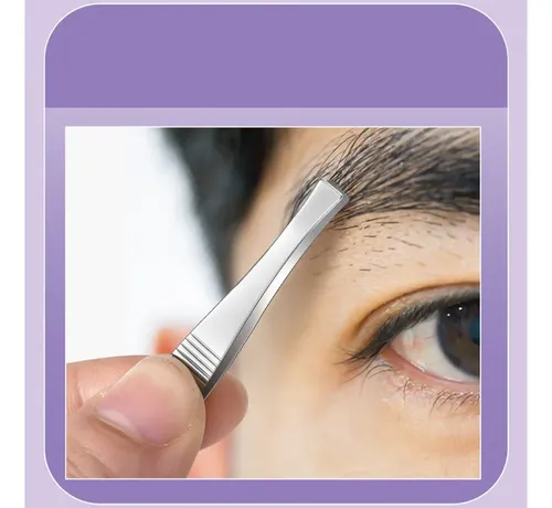 Kit De Corte De Uñas Profesional De Acero Inoxidable Set ..