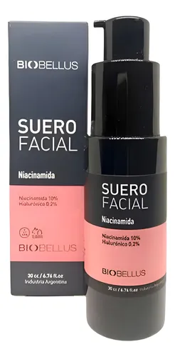 Suero Facial Niacinamida Aceite Hidratante B3 Biobellus 30cc