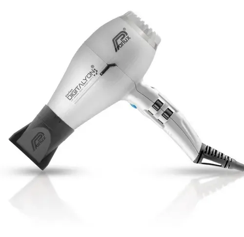 Secador De Pelo Profesional Parlux Digitalyon Silver 2400w Color Plateado