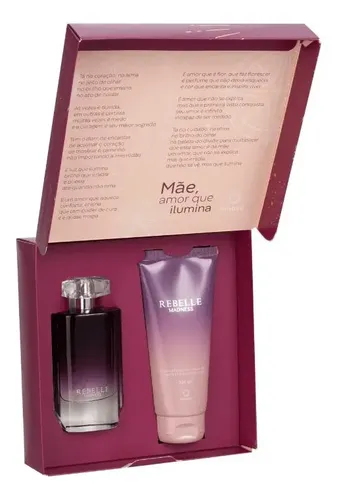 Eau de Cologne Rebelle Madness para Mujer 75 ml