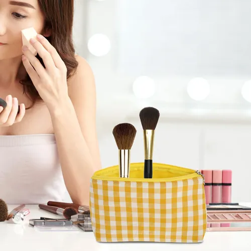 Neceser De Viaje De Lona, Bolsa De Maquillaje