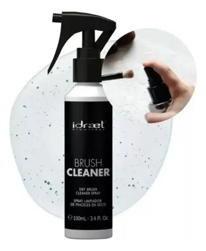 Limpiador Pinceles En Seco Brush Cleaner Make Up Idraet Unico