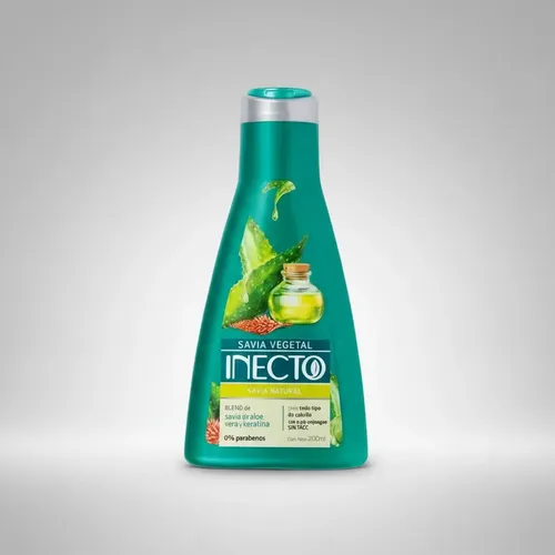 Pack Savia Vegetal Inecto Aloe Vera Y Keratina 200 Ml