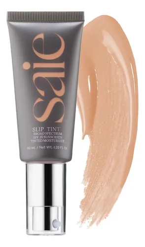 Base De Maquillaje Ligera Saie Slip Tint Spf 35-four