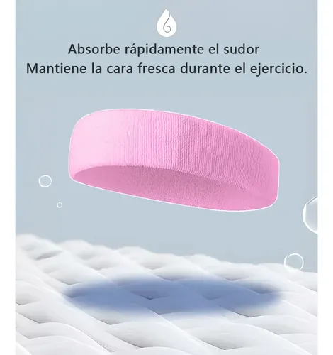 ..cintas Deportivas Para El Cabello, Antisudor Y Secado S P S