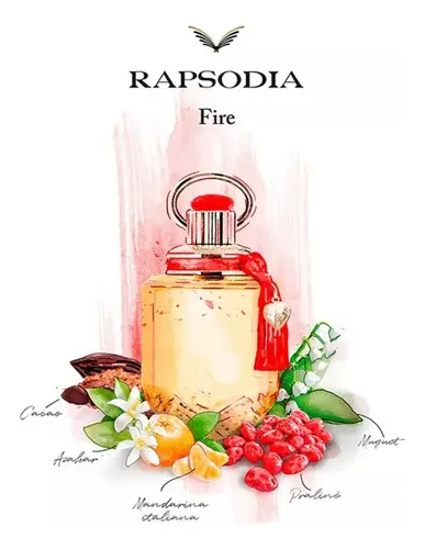 Perfume Rapsodia Fire Mujer Parfum Spray 100ml