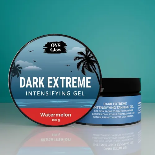 Gel Intensificador Self Tanner Oys Glow Dark Extreme, 100 G