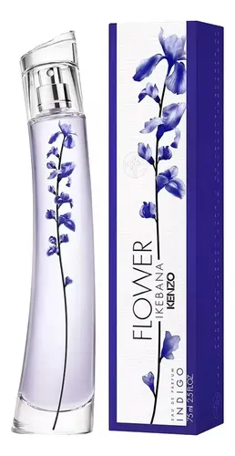 Perfume Importado Kenzo Flower Ikebana Indigo Edp 75 Ml