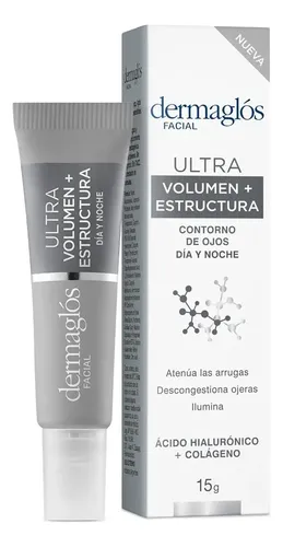 Dermaglós Facial Ultra Volumen + Estructura Contorno De Ojos Momento de aplicación Día/Noche Tipo de piel Sensible
