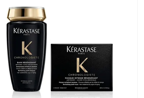 Kérastase Chronologiste Combo Shampoo 250ml + Máscara 200ml