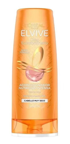 Kit Elvive Óleo Coco: Shampoo, Acondicionador, Crema Y Óleo 1200ml