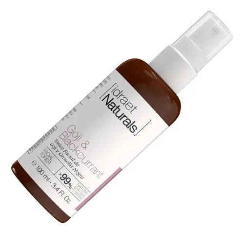 Idraet Naturals Tonico Facial Goji Y Blackcurrant 100ml