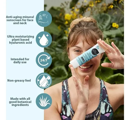 Protector Solar Facial Mineral Spf30 All Good 2×1.7 Oz