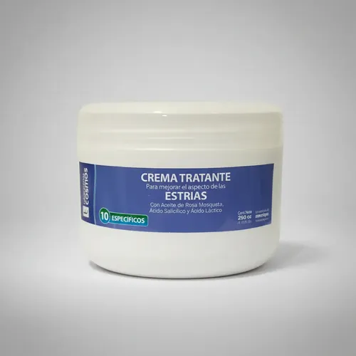 Crema Tratante Para Mejorar Aspecto De Estrías X 250cc