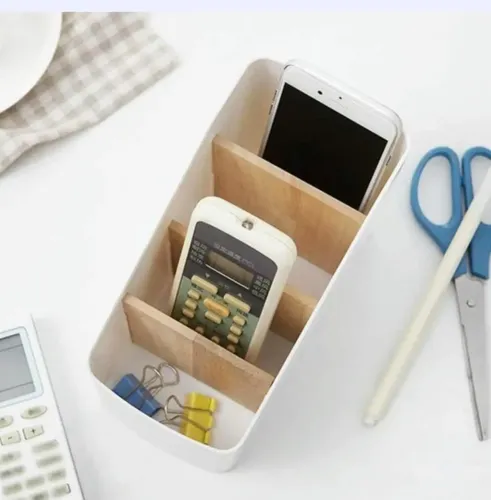 Organizador Accesorios Con Divisiones Cosméticos Multiuso