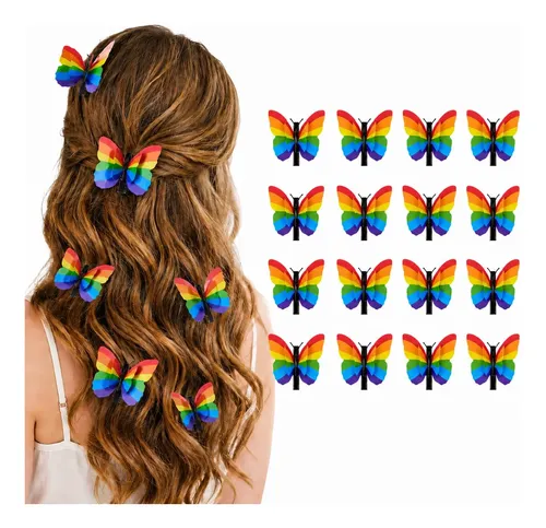 16 Accesorios De Orgullo, Elegantes Accesorios Para El Pelo