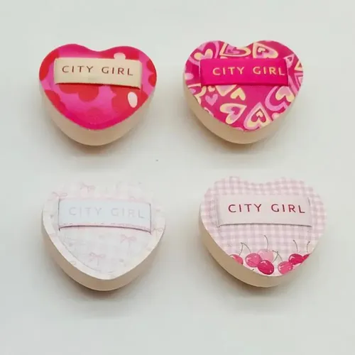 Esponja Para Maquillaje City Girl Makeup Brush Cute Blend