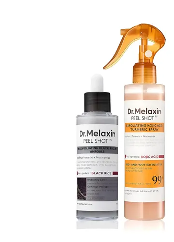 Dr. Melaxin, Exfoliante Corporal Y Facial, Ampolla Ilumi-=aw