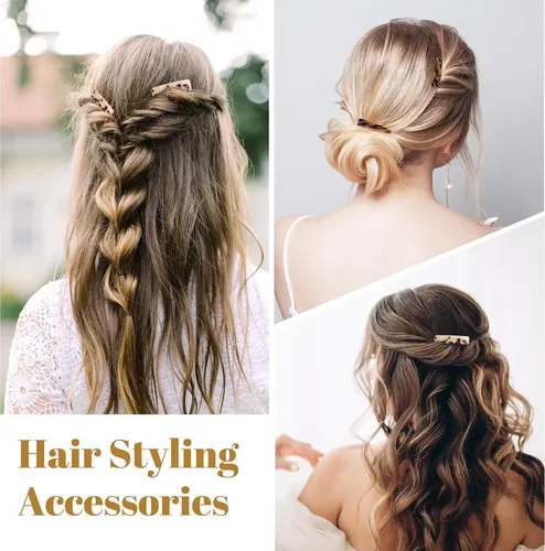 4 Pinzas De Pelo Para Mujer Accesorios De Cabello