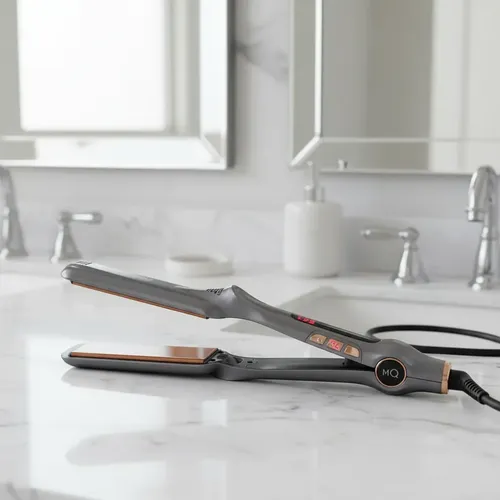 Planchita De Pelo Mq Full Alisados Titanium Pro 480