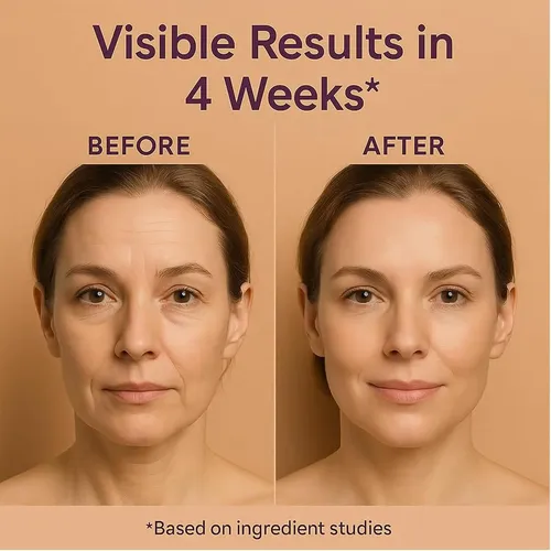 A .crema Facial Coreana De Colágeno Y Calcio- L