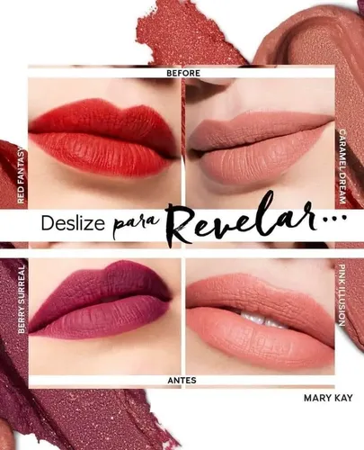 Labial Líquido Mate Con Destellos At Play Mágico Mary Kay