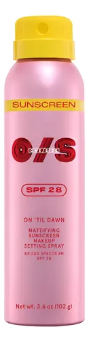 Spray Fijador Mate Con Protector Solar Fps 28 One/size