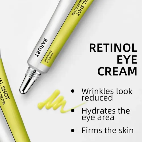 Crema Contorno Ojos Retinol Antiarrugas Lifting Todo Tipo De Piel Día/noche