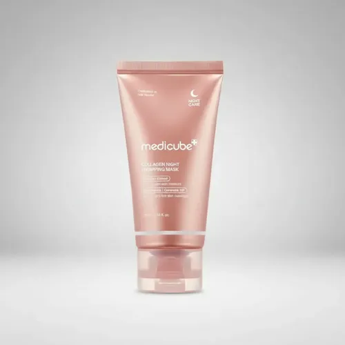Collagen Night Wrapping Mask Mascarilla Peel Off Medicube
