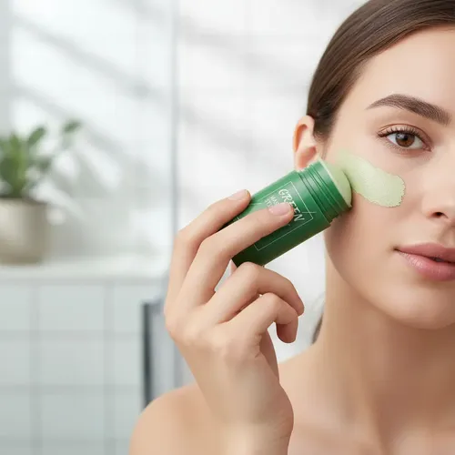 Máscara Mask Stick Chá Verde Anti Acne Limpeza Profunda