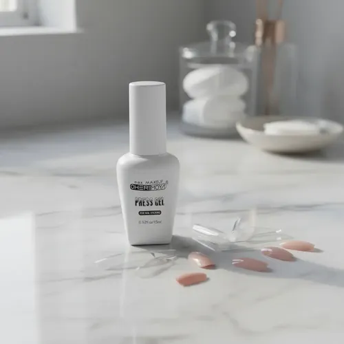 Cherimoya Gel Para Press On Uñas 15 Ml Soft Gel Led/uv Tips