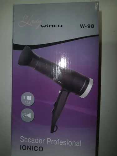 Secador Profesional Ionico Lady Winco W-98