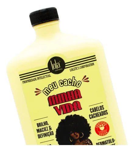 Lola Meu Cacho Minha Vida Acondicionador Rulos Pelo 500ml