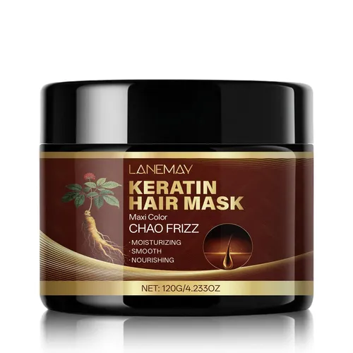 Lanemay Keratin Hair Mask – Anti-frizz – 120g
