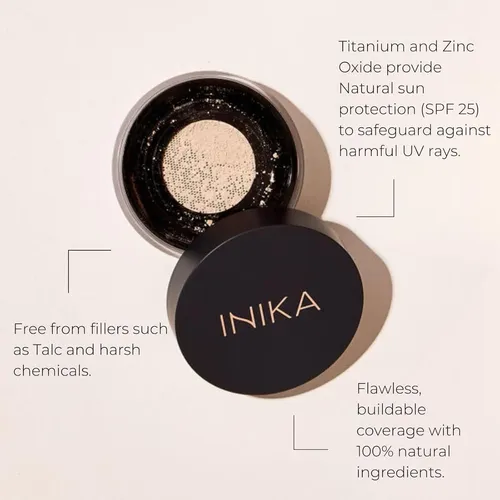 Base Mineral Vegana Inika Con Spf 25 (patience) 0.28 Oz