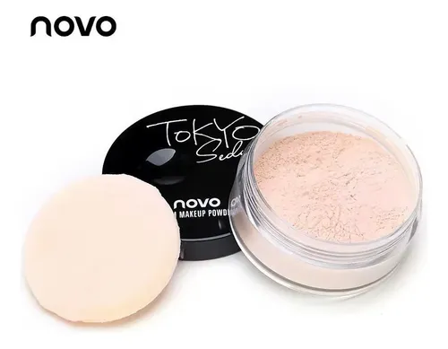 Polvo Suelto Sellador De Maquillaje Novo Calm Powder
