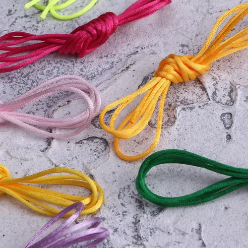 20 Uds. Cintas De Pelo Trenzadas Coloridas A La Moda
