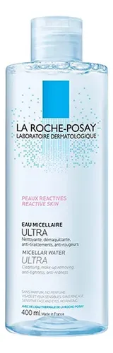 Agua Micelar Piel Alérgica/reactiva La Roche Posay
