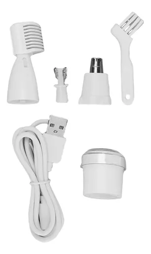 Eliminador Eléctrico Recargable De Vello Facial Y Corporal D