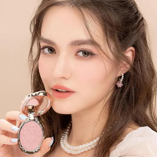 Rubor Flower Knows Rococo Mate 0.18 Oz Angel Chanson