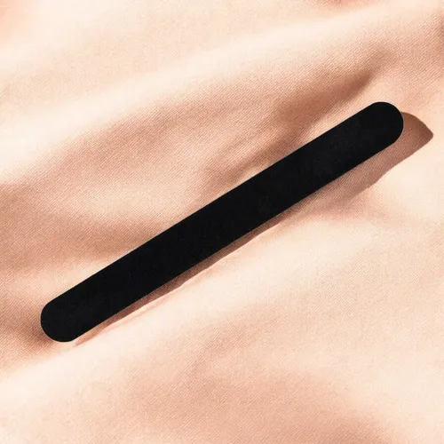Lima Para Uñas Rectangular Blanca 100 180 Manicura Pack X 25