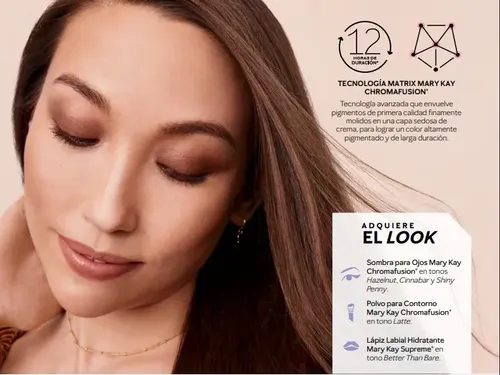 Sombras Chromafusion Mary Kay Y 25% Color Sunlite Rose