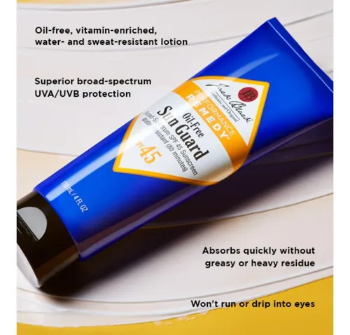 Protector Solar Spf 45 Jack Black Sun Guard 45 Ml