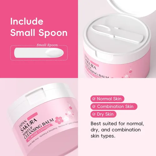 Bálsamo Desmaquillante Limpiador Easilydays Con Sakura