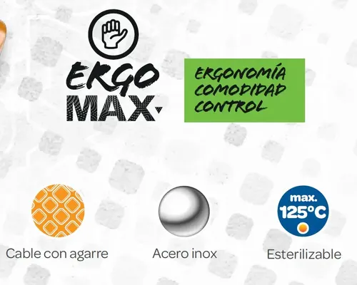 Cortauñas Mano Merheje Unhex Ergomax Línea X 70 Color Verde lima
